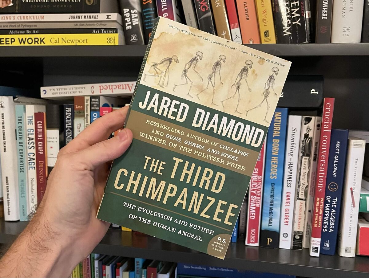 The Third Chimpanzee by Jared Diamond — BookLab by Bjorn