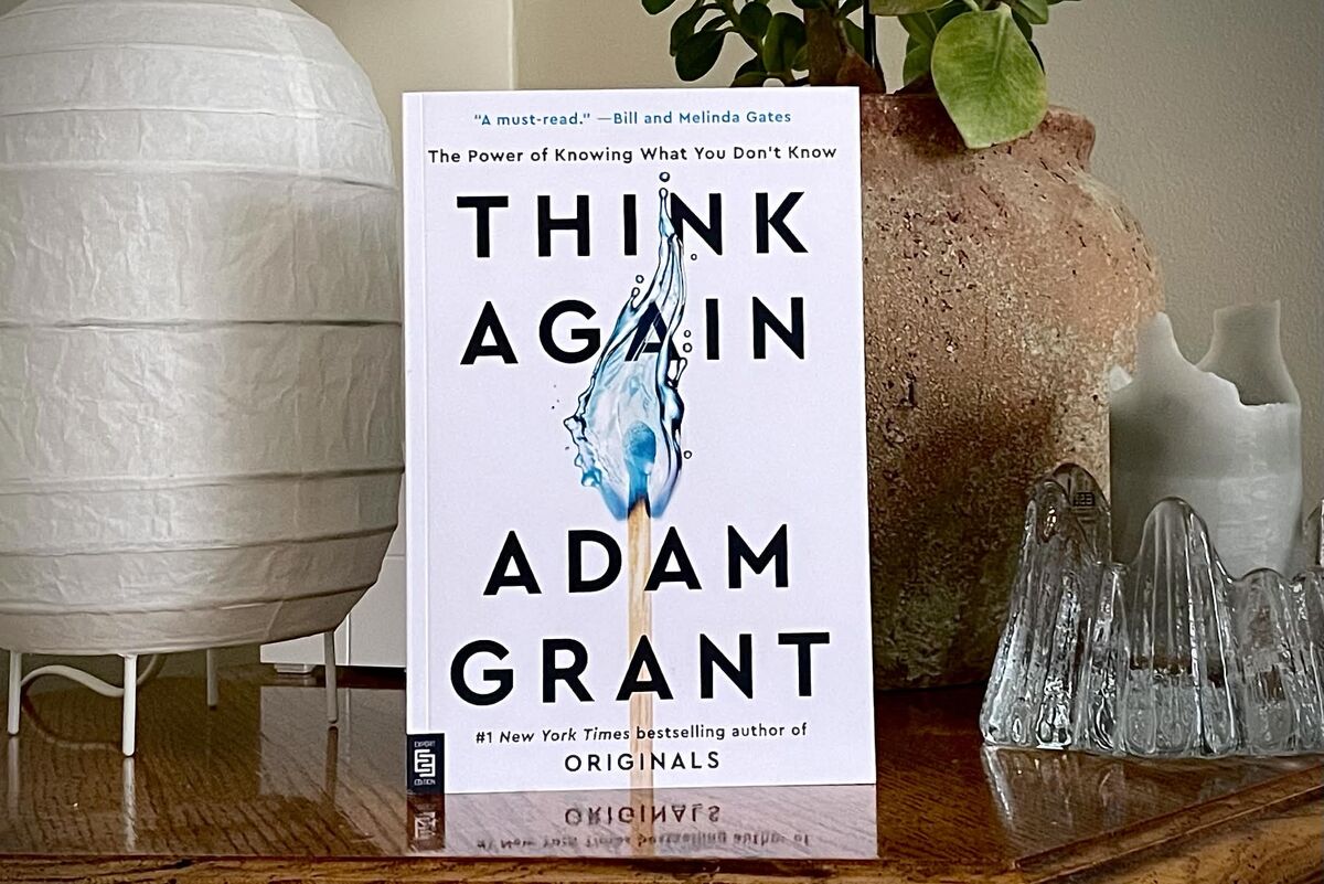 Think Again by Adam Grant — BookLab by Bjorn
