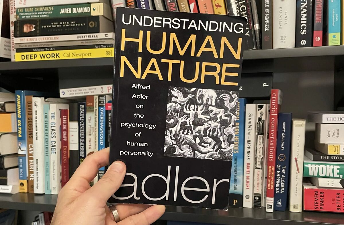 Understanding Human Nature by Alfred Adler — BookLab by Bjorn