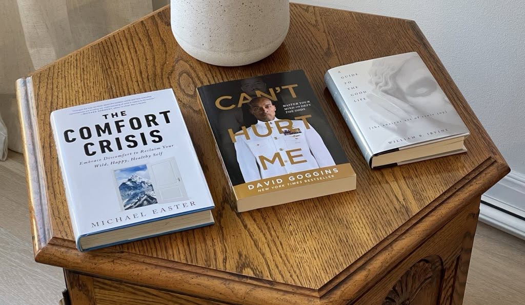 3 Books About Voluntary Discomfort That Will Change Your Life