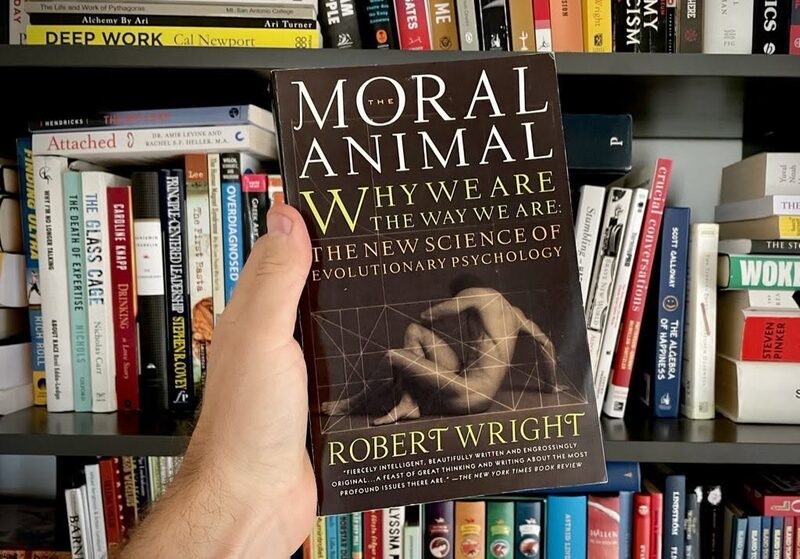 The Moral Animal by Robert Wright